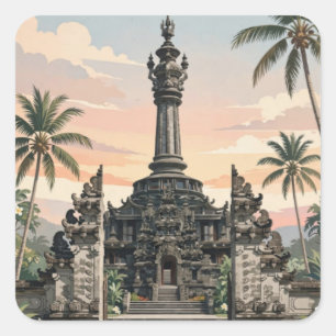 Autocollant Denpasar Bali
