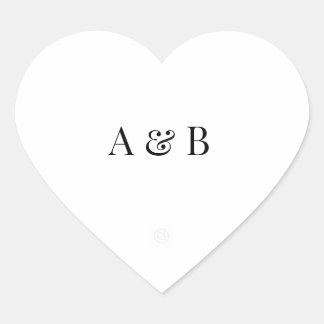 Autocollant d'enveloppe de mariage personnalisé | 