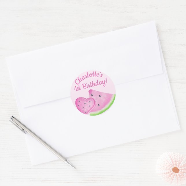 Autocollant d'enveloppe pour fête d'anniversaire d (Enveloppe)