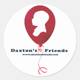 Autocollant des amis de Daxton officiel