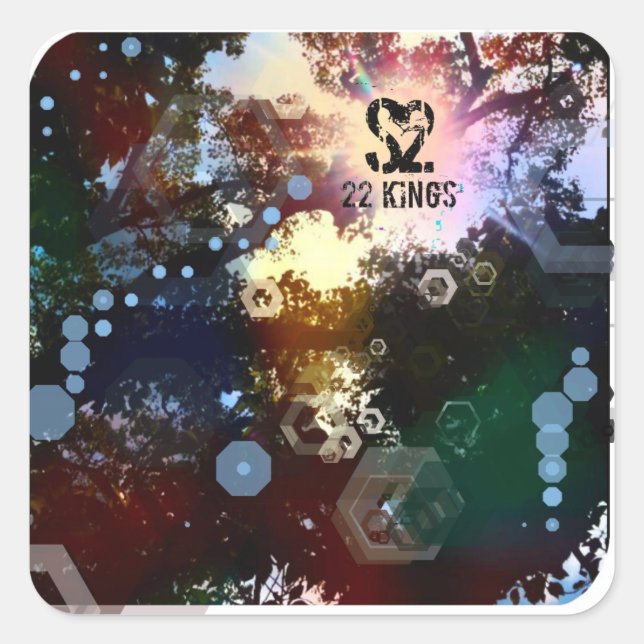 Autocollant des arbres de K-Town (Devant)