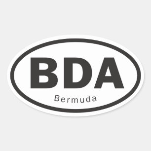 Autocollant des Bermudes