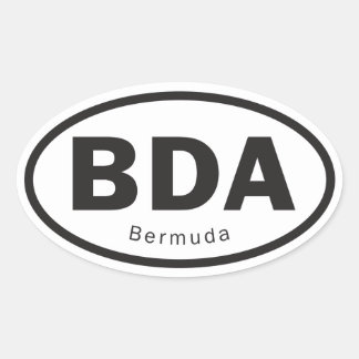 Autocollant des Bermudes