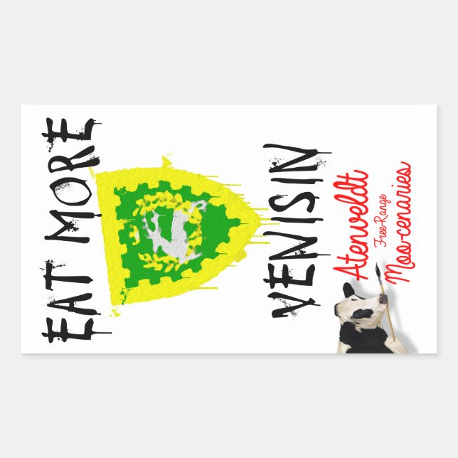 Autocollant des Moocenaries Aten (Devant)