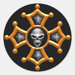 Autocollant des motocyclistes d'Occitans