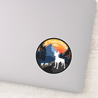 Autocollant des rencontres Rat terrier - officiel