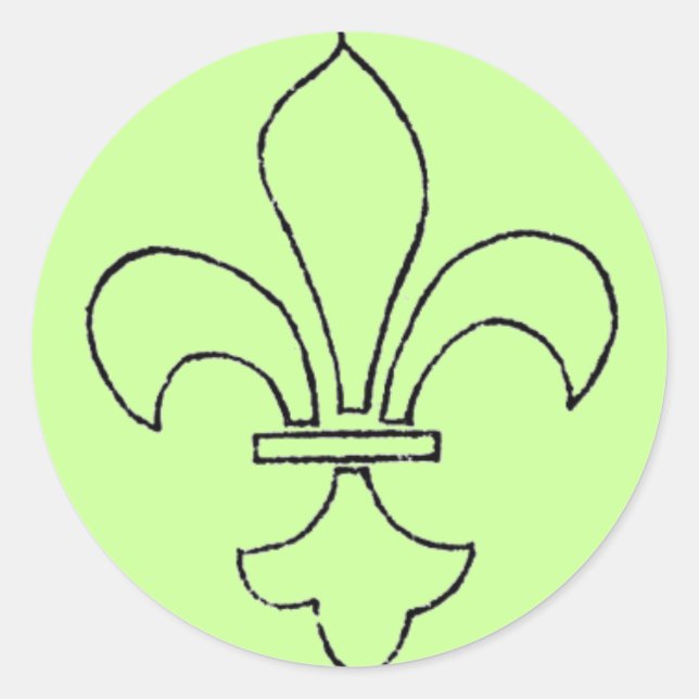 Autocollant des symboles chrétiens (Devant)