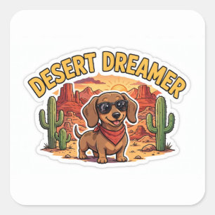 Autocollant Desert Dreamer — Lunettes de soleil de