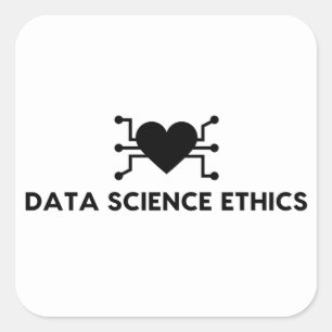 Autocollant d'éthique de la Science de données
