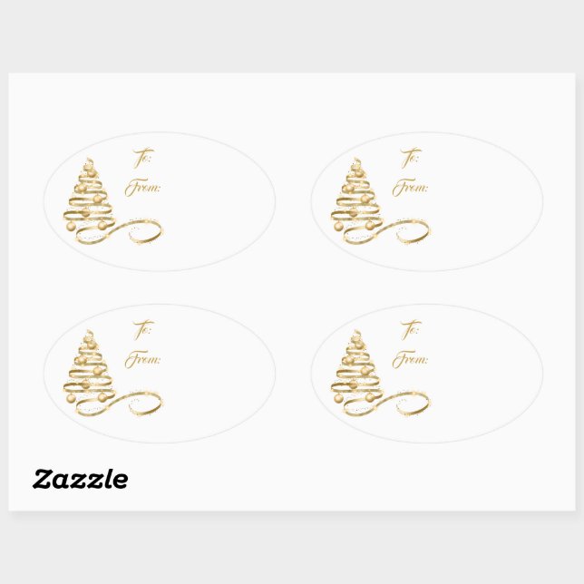 Autocollant d'étiquette de cadeau de vacances de N (Feuille)
