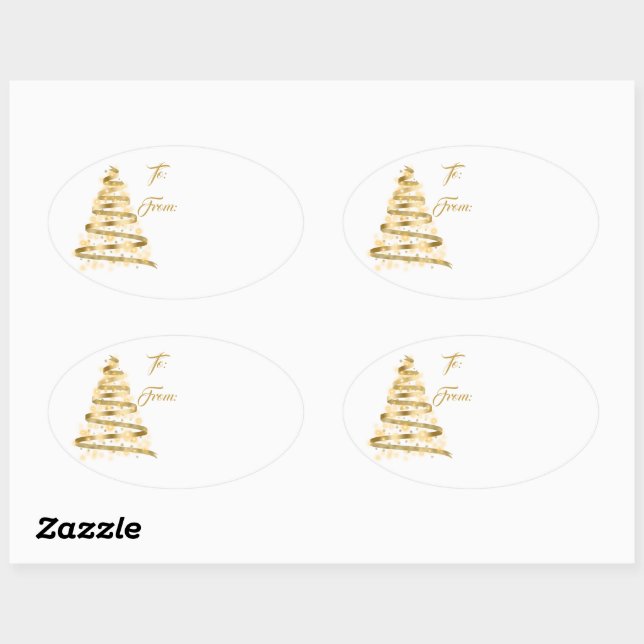 Autocollant d'étiquette de cadeau de vacances de N (Feuille)