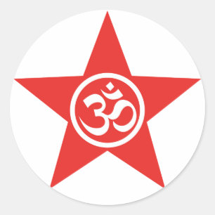 Autocollant d'étoile d'OM de ~ de Cali☆karma