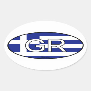 Autocollant d'euro de la Grèce