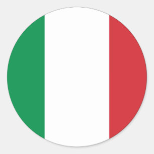 Autocollant d'euro de l'Italie Italie