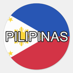 Autocollant d'euro de Philippines Pilipinas