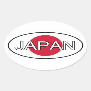 Autocollant d'euro du Japon