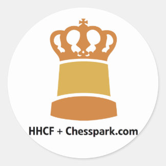 Autocollant d'événement de HHCF Chesspark
