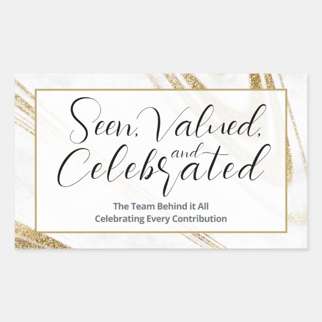 Autocollant d'événement de reconnaissance (Devant)