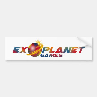 AUTOCOLLANT D'EXOPLANET