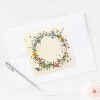 Autocollant d'expédition de couronne vintage sophi
