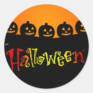 Autocollant d'Halloween