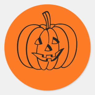 Autocollant d'Halloween