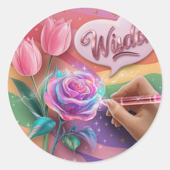 autocollant différent (Devant)