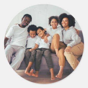 Autocollant d'image personnalisé de famille, Autoc