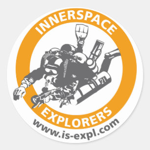 Autocollant d'InnerSpace Explorer
