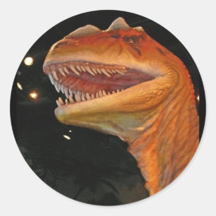 Autocollant dinosaure