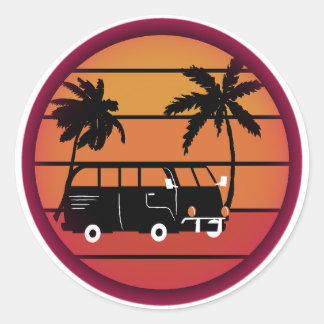 autocollant d'inspiration de voyage