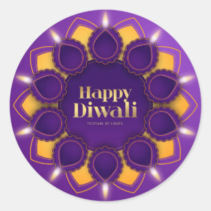 Autocollant Diwali