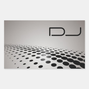Autocollant DJ unique