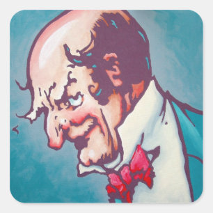 Autocollant d'once - le magicien