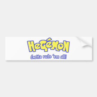 Autocollant d'ordinateur portable de Hegemon