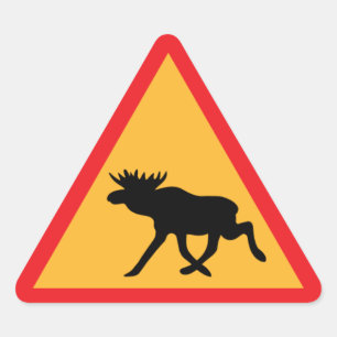 Autocollant d'orignal