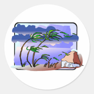 Autocollant d'ouragan