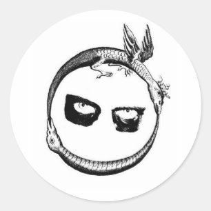 Autocollant d'Ouroboros