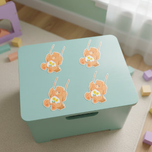 Autocollant d'ours