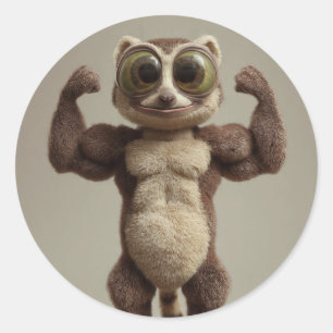 Autocollant doux mais solide – Esthétique minimali