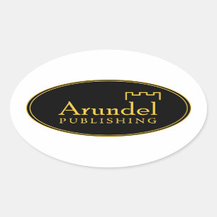 Autocollant d'ovale de logo d'Arundel