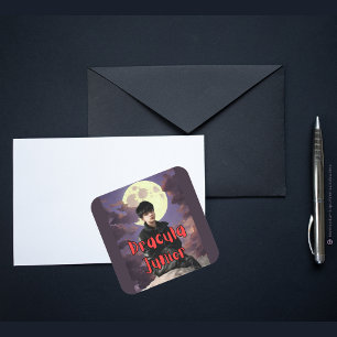 Autocollant Dracula Junior