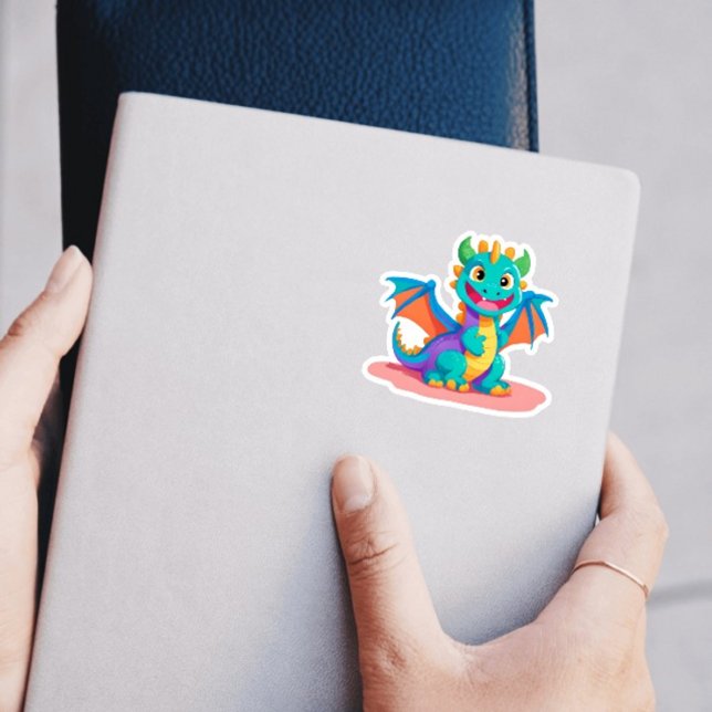 Autocollant Dragon Mystique (Créateur téléchargé)