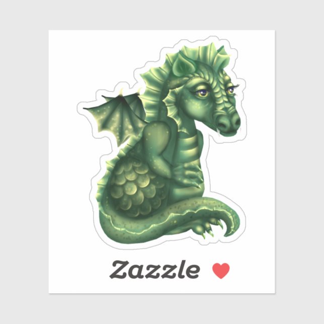 Autocollant Dragon Vinyl Custom (Feuille)