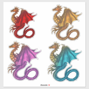 Autocollant Dragon Vinyl Custom