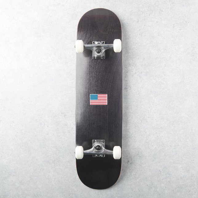 Autocollant drapeau américain (Skateboard)