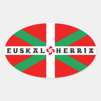 Autocollant Drapeau Basque "ikkurina"