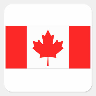 Autocollant Drapeau Canada, Autocollants de voyage