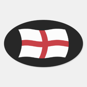 Autocollant Drapeau d'Angleterre