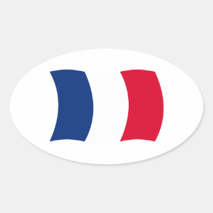 Autocollant Drapeau de la France